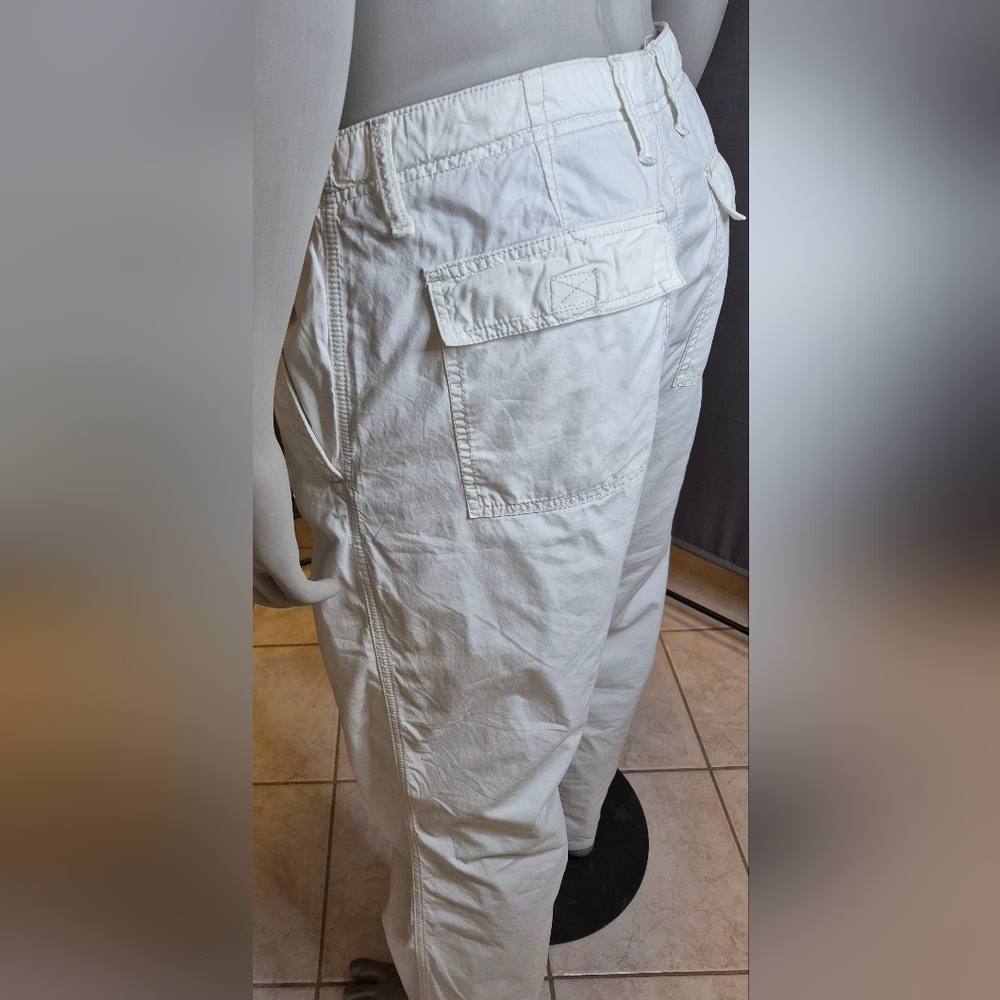 Express White Drawstring Pants - Picture 2 of 11